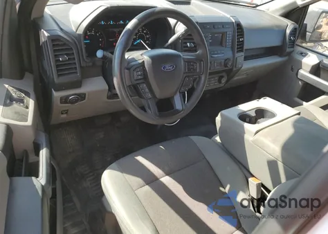 2020 Ford F150 из США, поврежденный, VIN 1FTMF1E57LKD34450